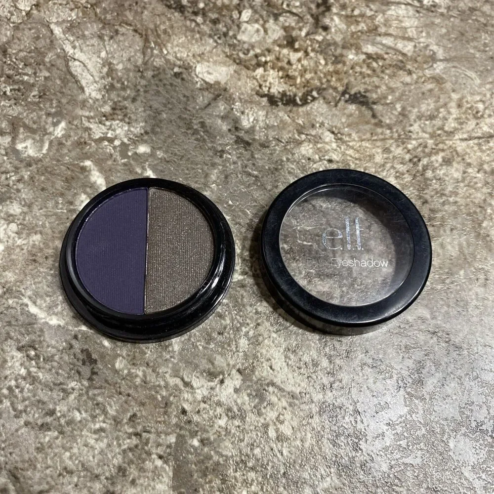 Elf e.l.f. Duo Eyeshadow #: 33049E-3, #: 5D01AL Gray Purple‎